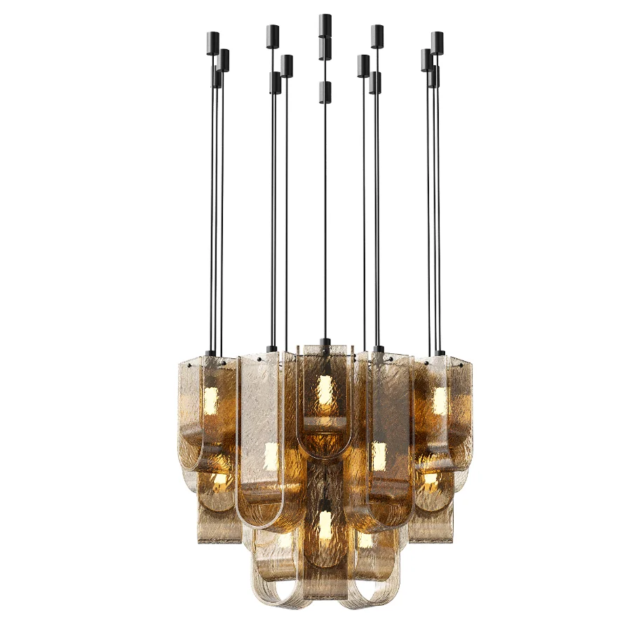 Luxury Glass Pendant Light - Image 2