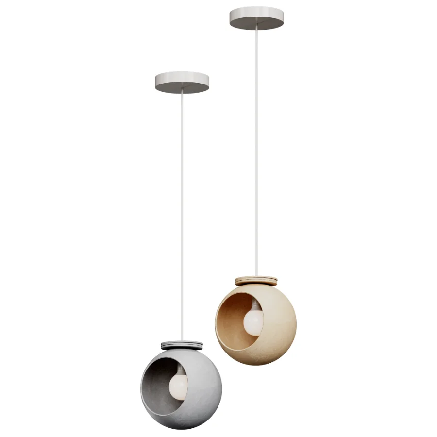Sculptural Pendants - Image 4
