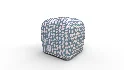 Deco Ottoman Dusty Blue Odalisque - Thumbnail 6