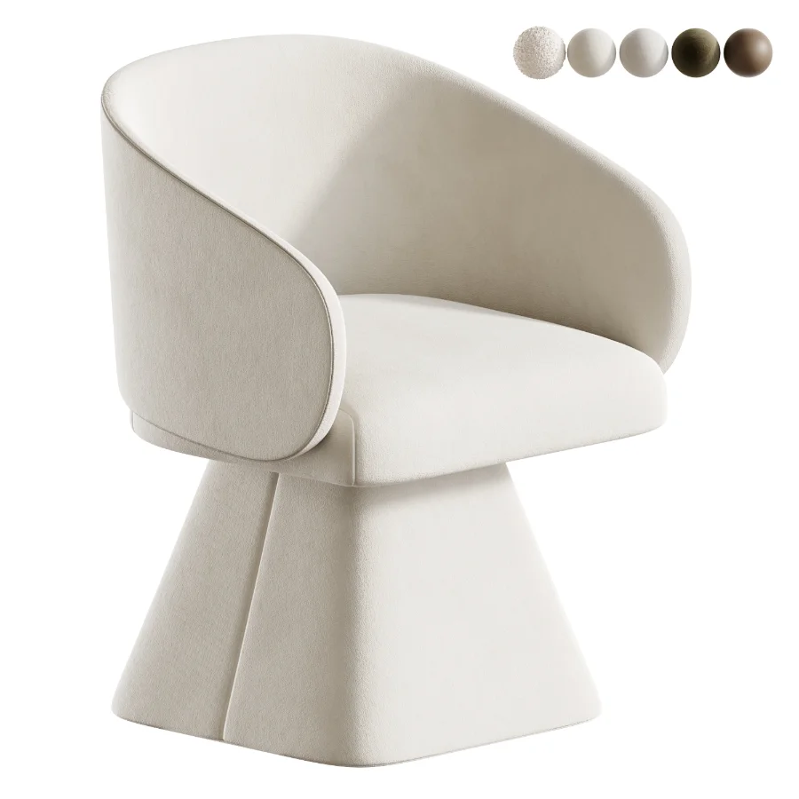 Milan swivel chair - Image 2
