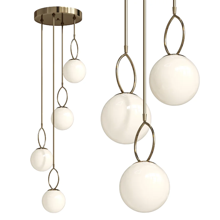 ASROUN 4-Light Ceiling Light - Image 2