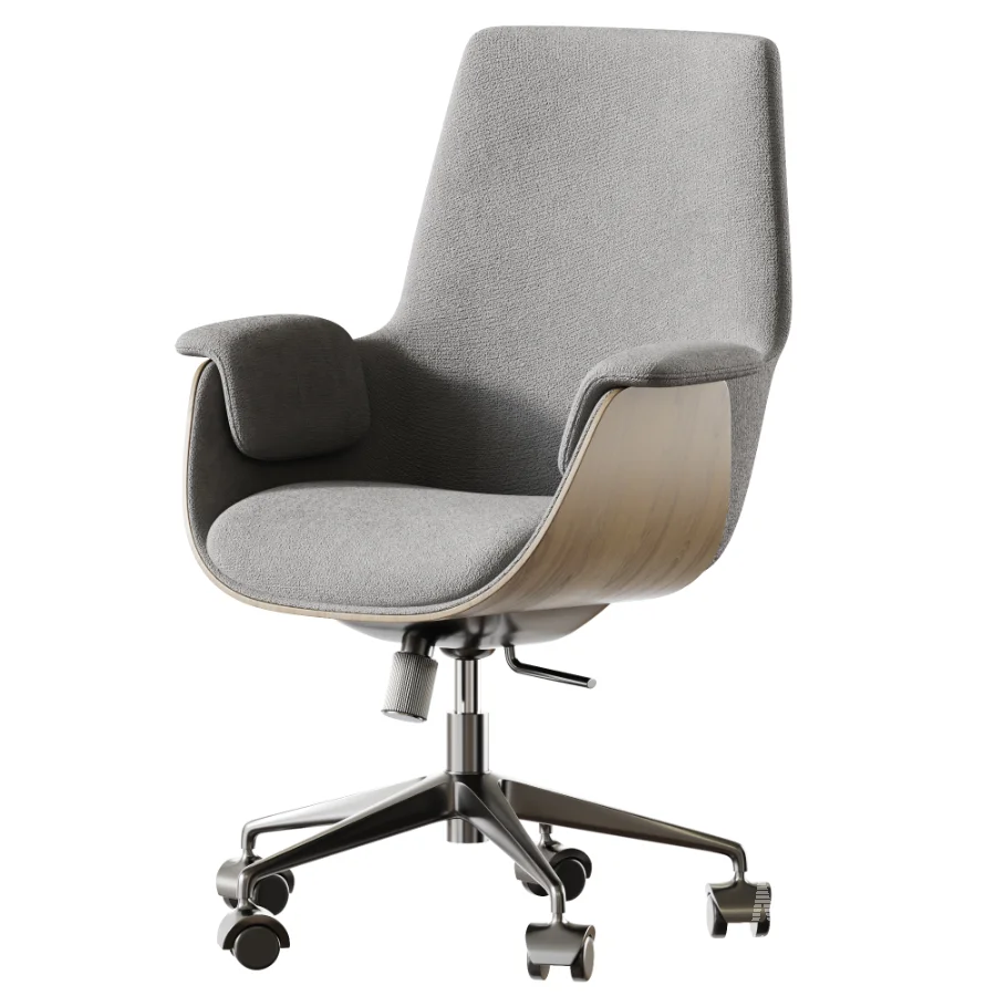 Contemporary executive chair - Image 3