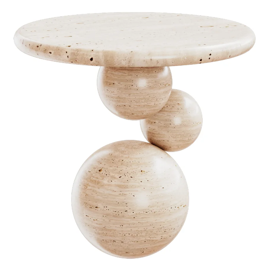 Stone side Table - Image 3