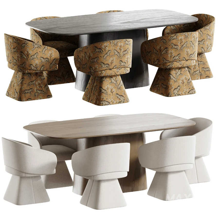 Milan chair and Kitchen table - Image 1