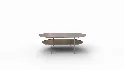 Ayana Oval Coffee Table - Thumbnail 1