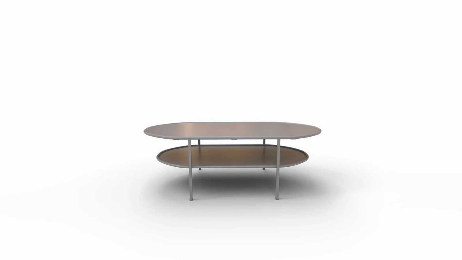 Ayana Oval Coffee Table - Image 1