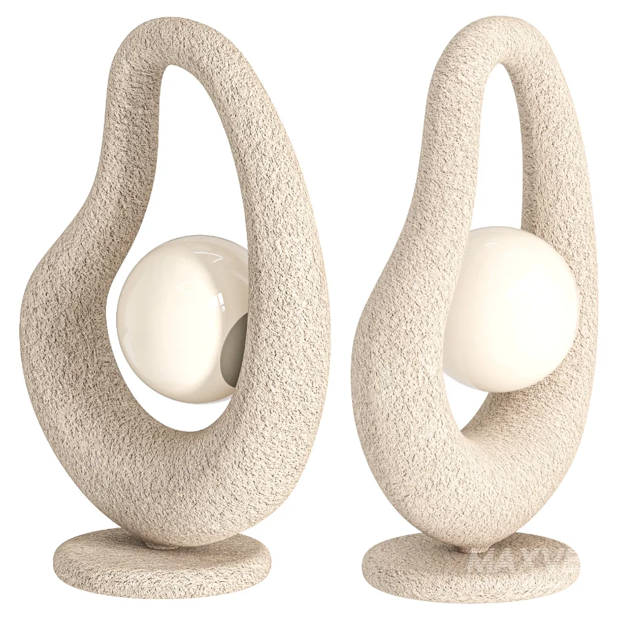 wabi-sabi table lamp - Image 3
