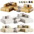 Vandeman Modular Corner Sofa - Thumbnail 1
