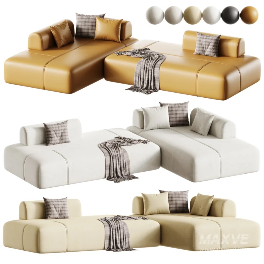 Vandeman Modular Corner Sofa - Image 1