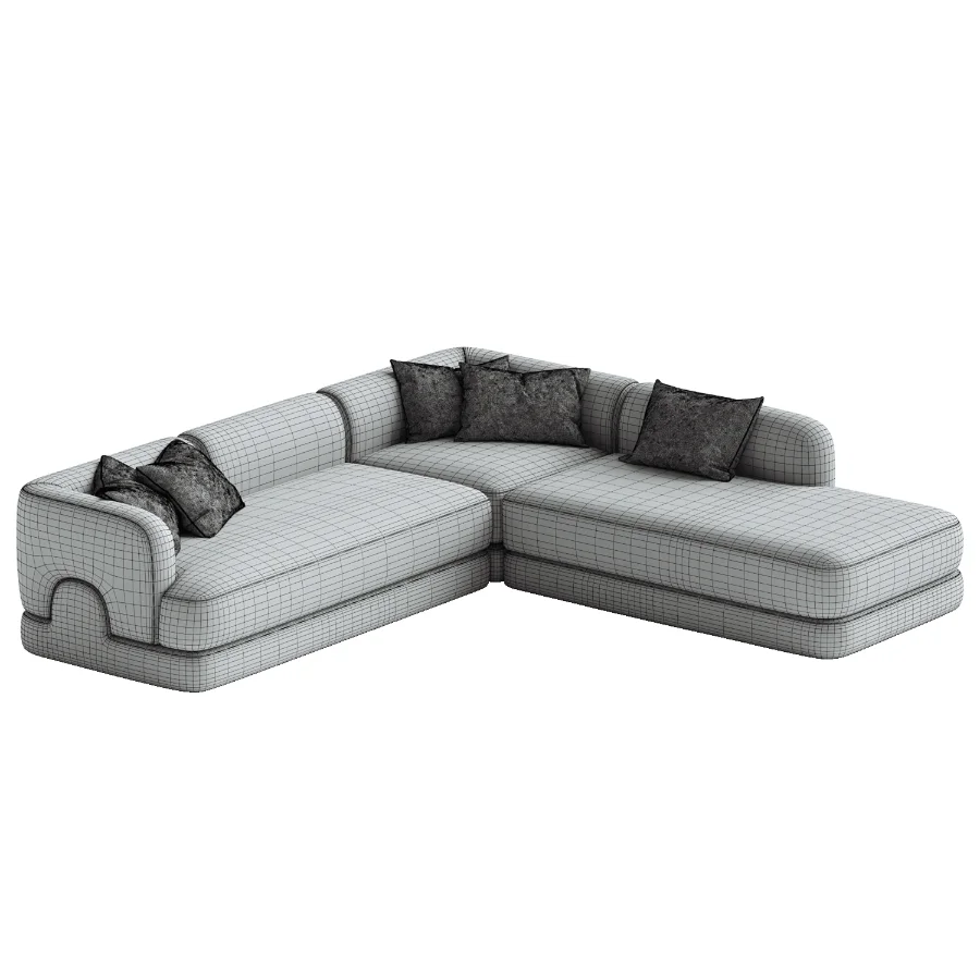 Mosaico Modular Couch 3 - Image 6
