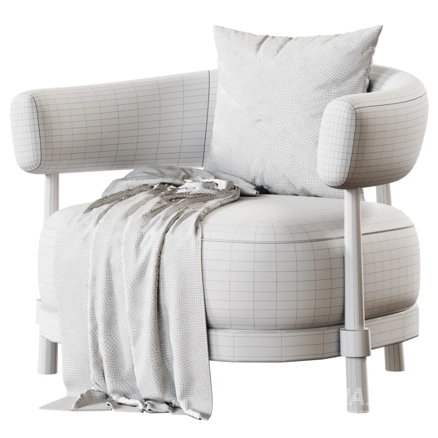 Gum armchair - Image 4