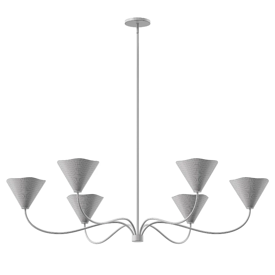 Lulu and Georgia Loana Chandelier - Image 3
