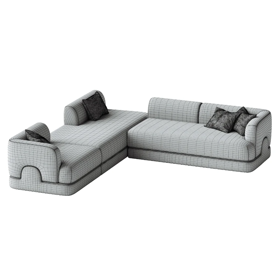 Mosaico Modular Couch 1 - Image 6