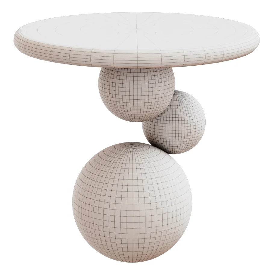 Stone side Table - Image 2