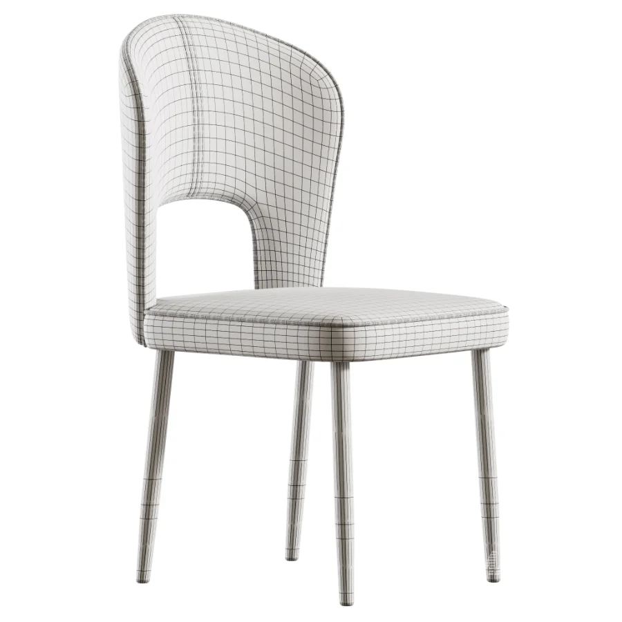 Armless Chair - Image 8