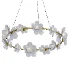Petaluma 35-inch Ring Chandelier - Thumbnail 3