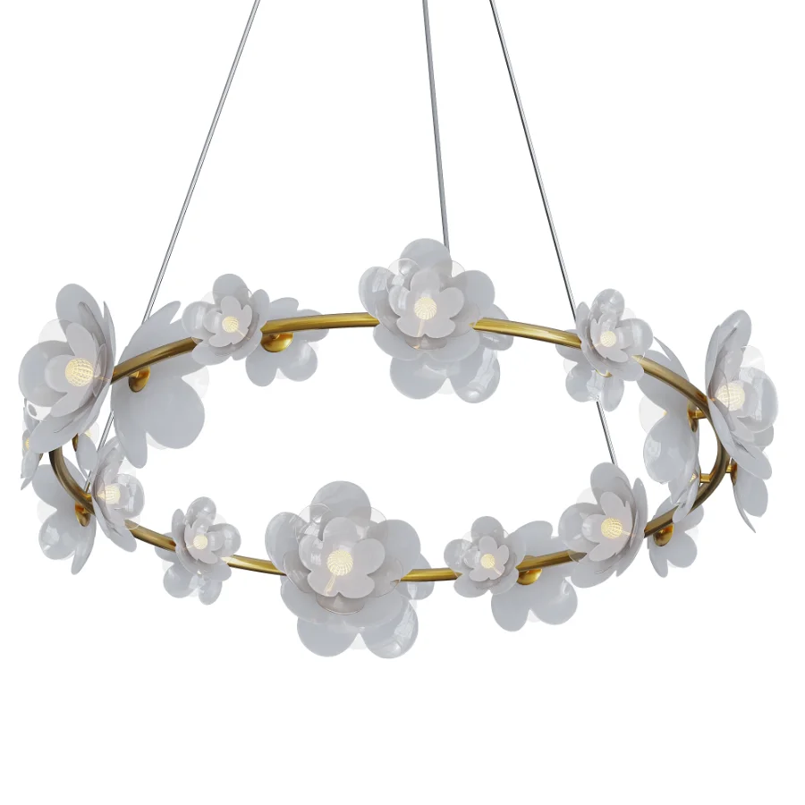 Petaluma 35-inch Ring Chandelier - Image 3