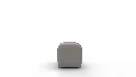 Deco Ottoman Dusty Blue Odalisque - Thumbnail 2