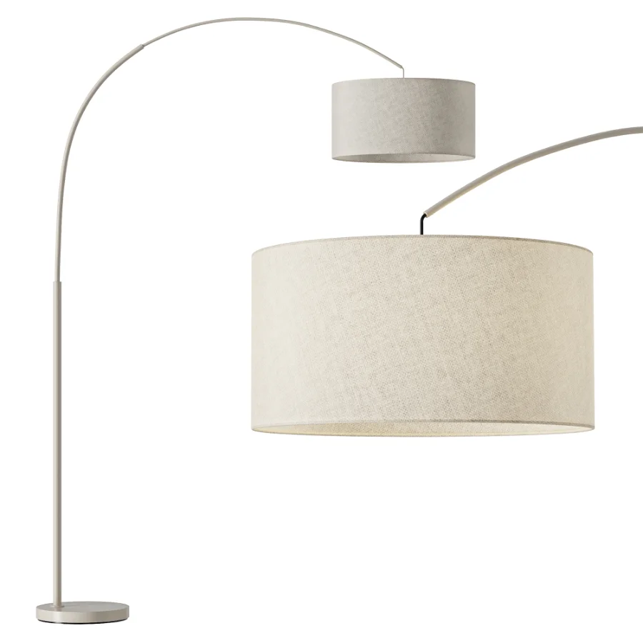 Large arc lamp Niels - Image 1