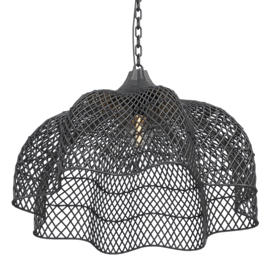 Matador Wicker Chandelier - Image 10