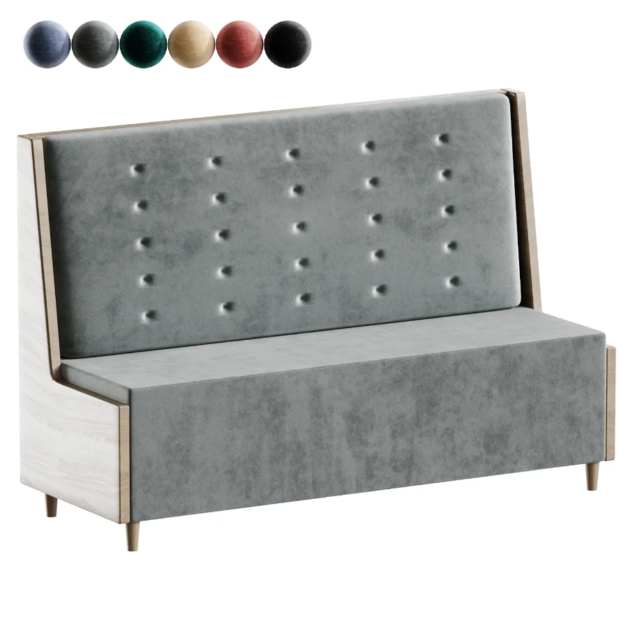 Restaran sofa 01 - Image 3