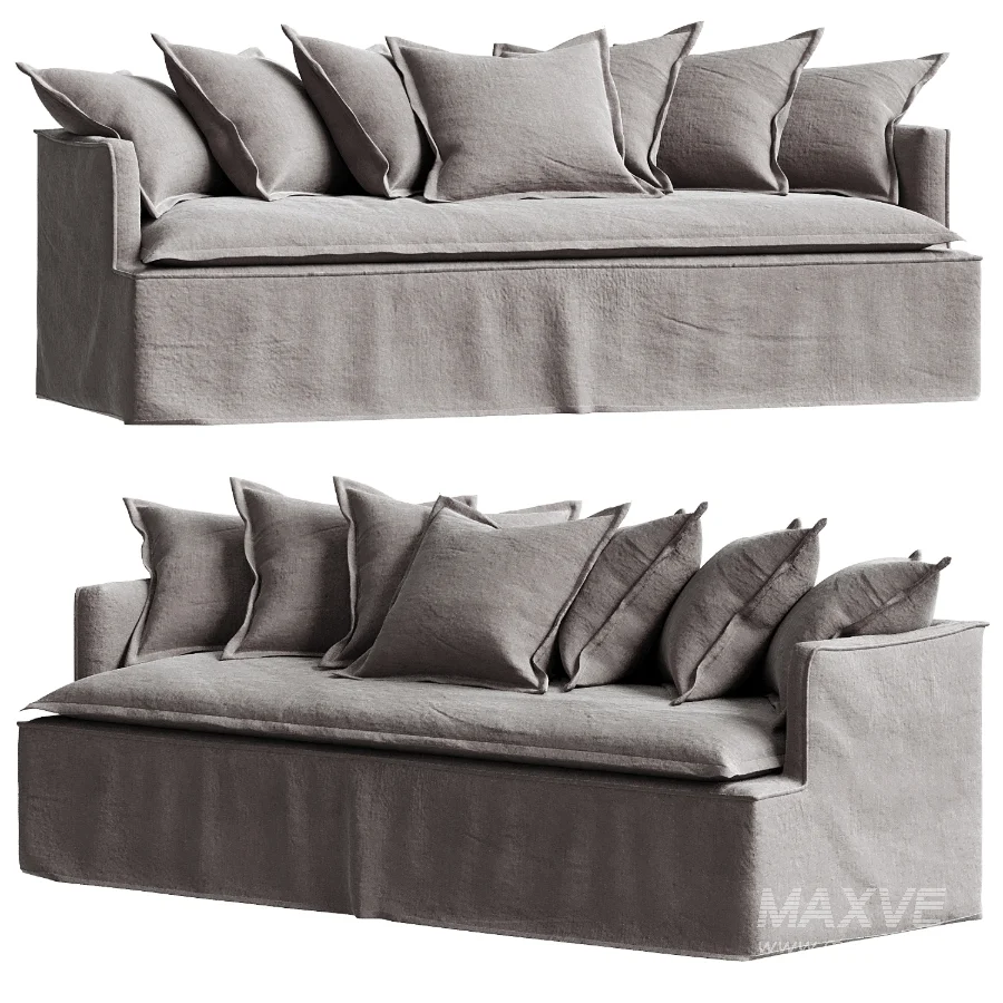 GARDANNE Sofa 3 seater - Image 4