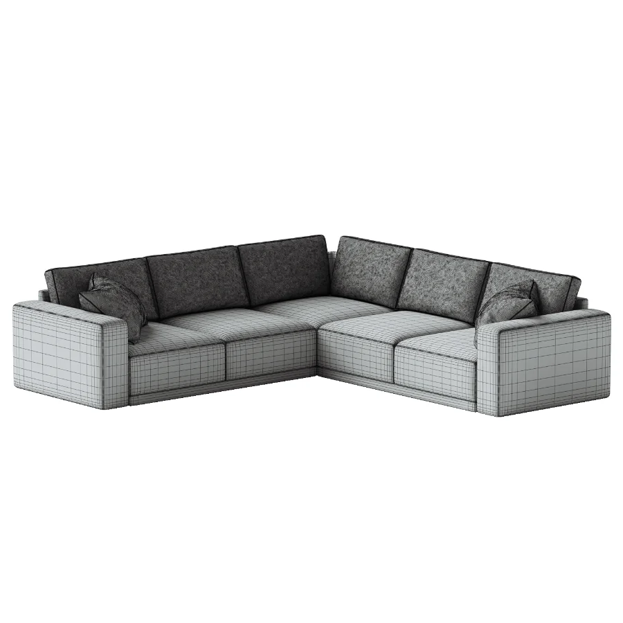 BALIUS Corner Sofa - Image 6
