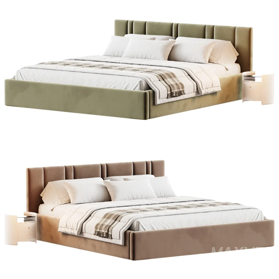 Giorgetti bed - Image 2