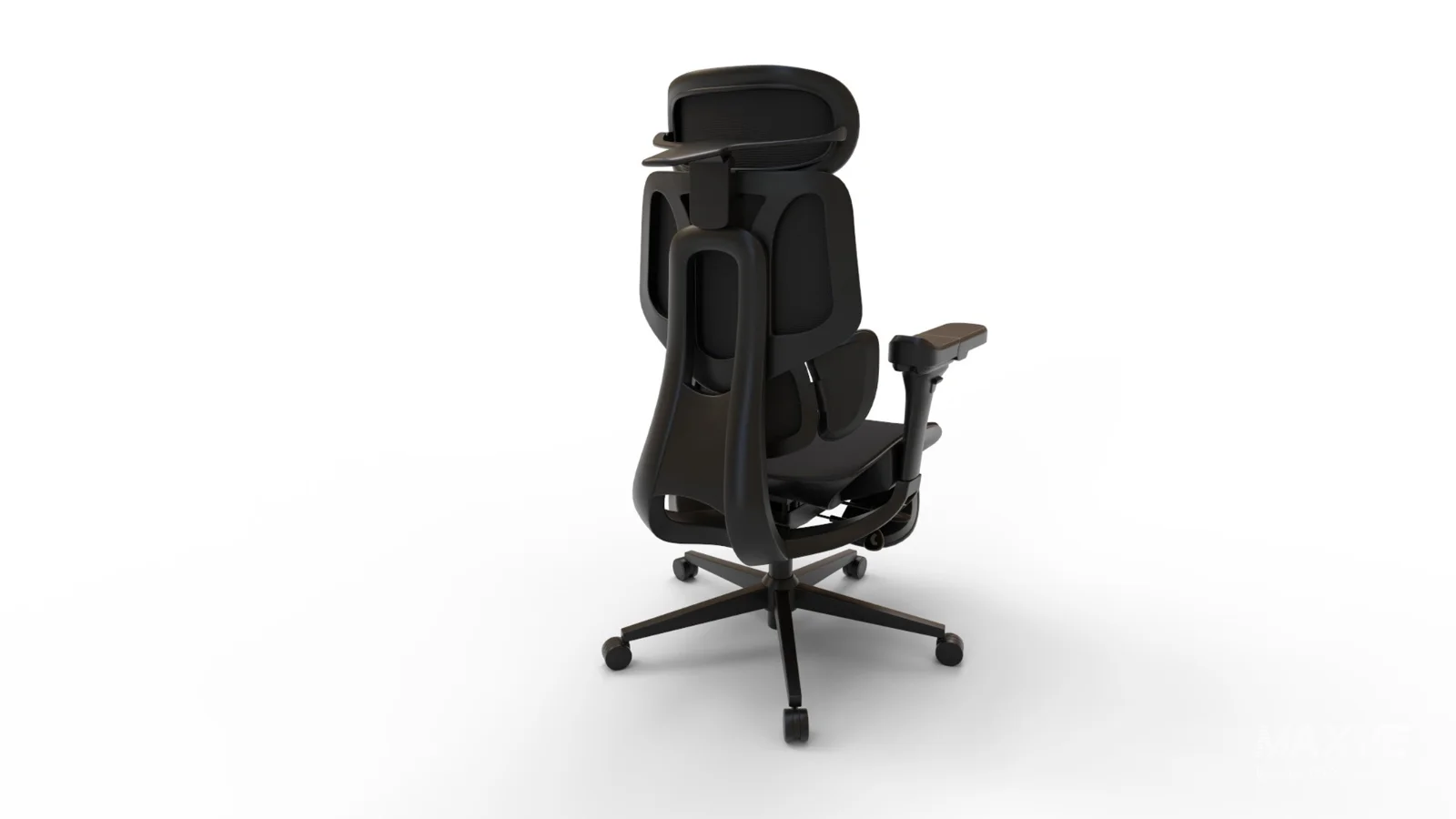 Home Office Desk Chair with Lumbar Support - Image 9