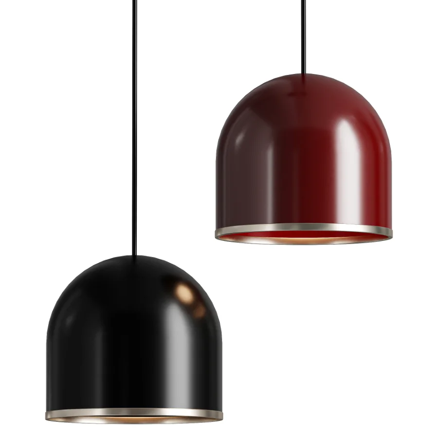 Veridia Minimalist Liftable Slim Pendant Light - Image 1