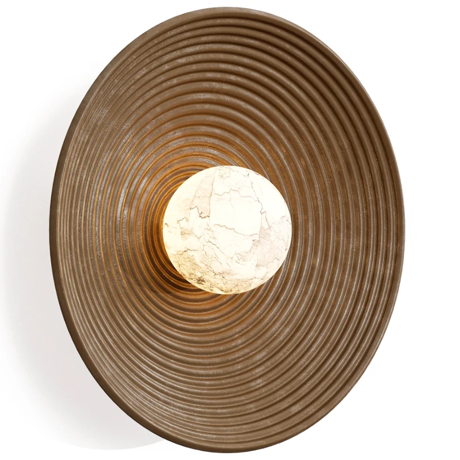 Concentric Wall Lamp - Image 6