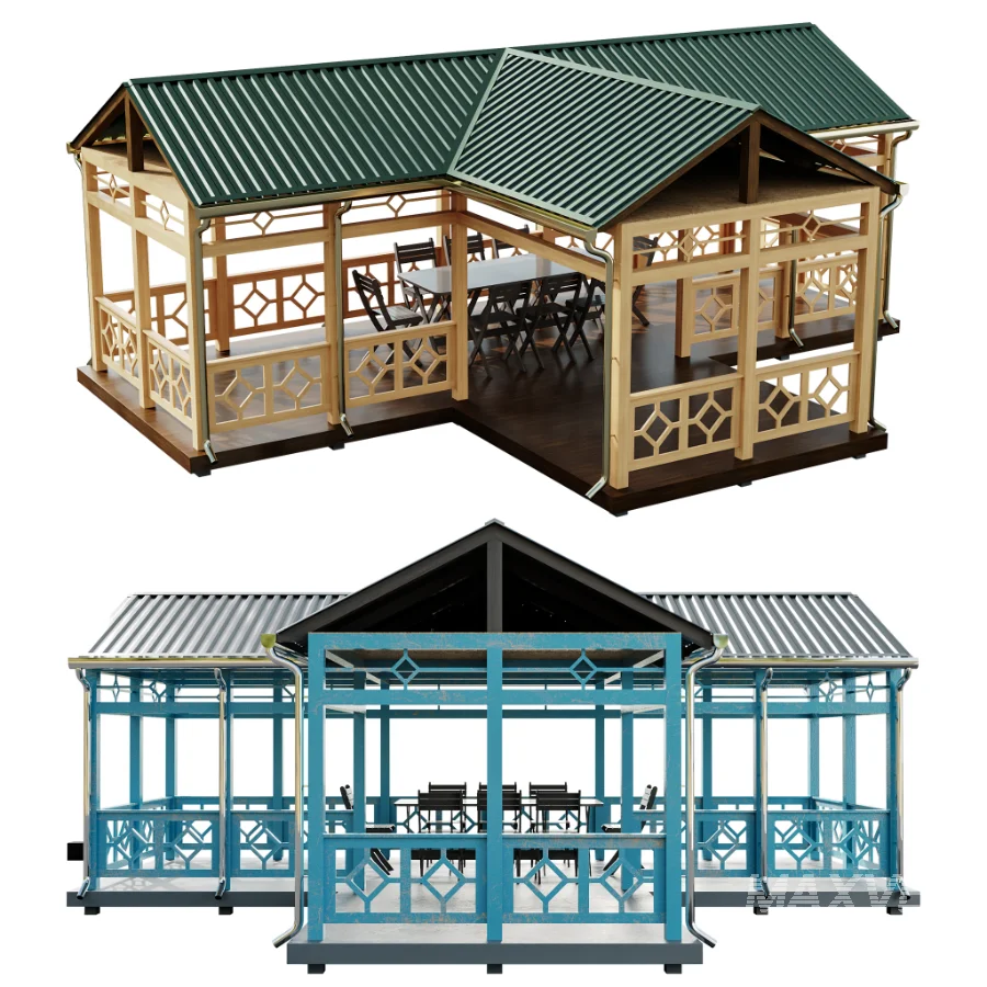 Gazebo 2 - Image 1