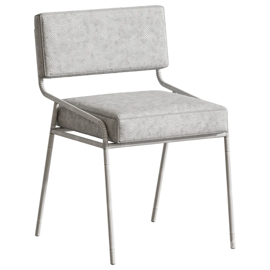 Alloy Legged Side Chair - Image 8
