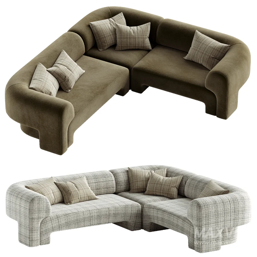 Slide modular couch 2 - Image 4