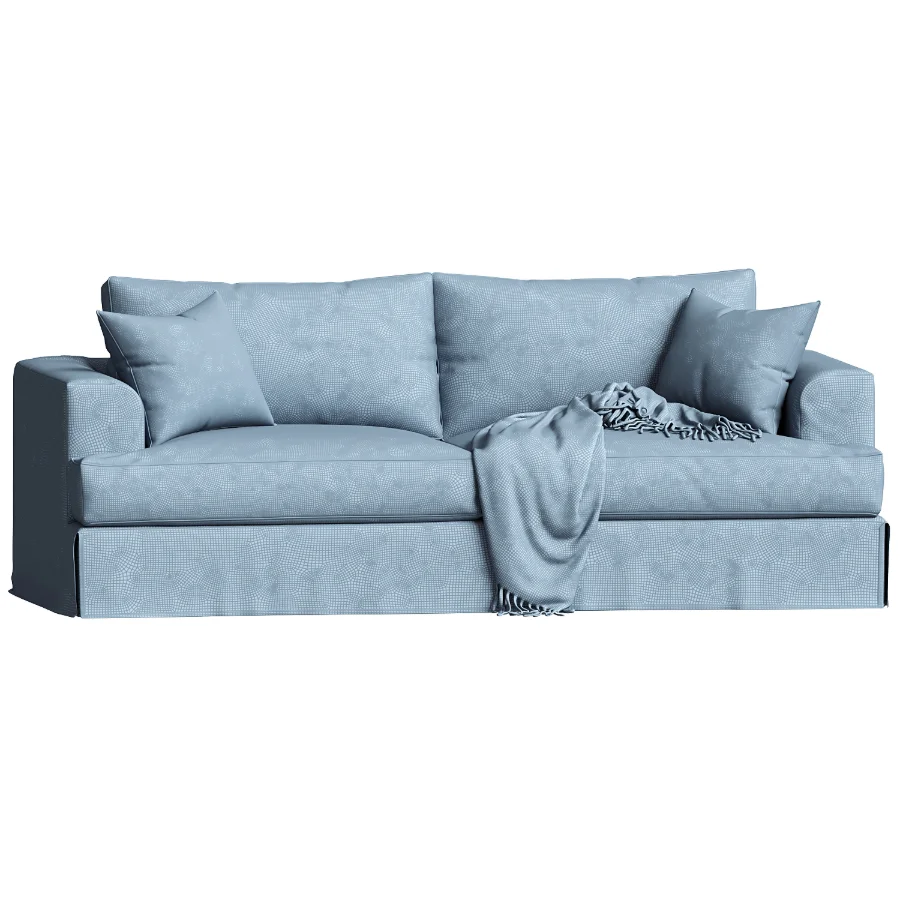 Mcneese 93 Slipcovered Sofa - Image 5