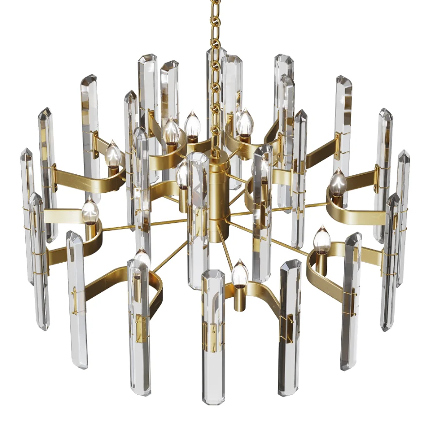 Bonnington chandelier - Image 4