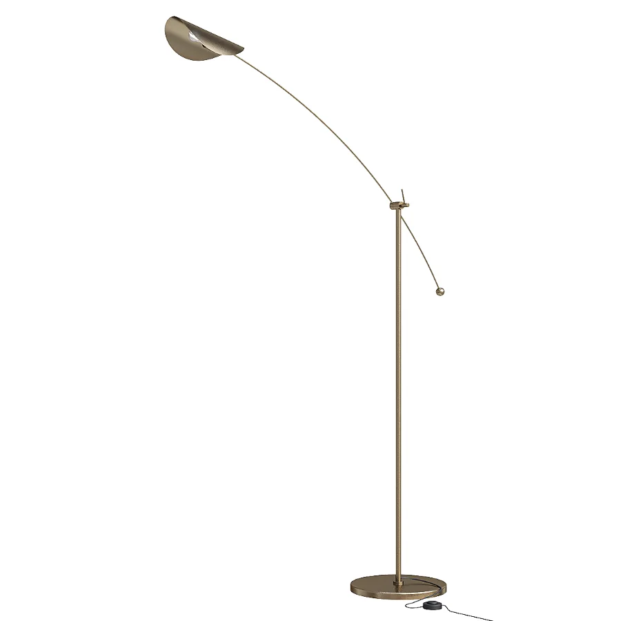 AMPM Funambule Adjustable metal floor lamp - Image 1