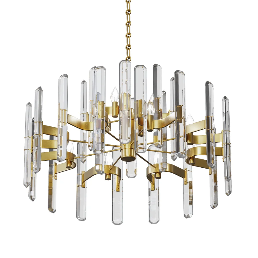 Bonnington chandelier - Image 9