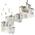 Snake Chandelier Contemporary by Paralume Marina - Thumbnail 3