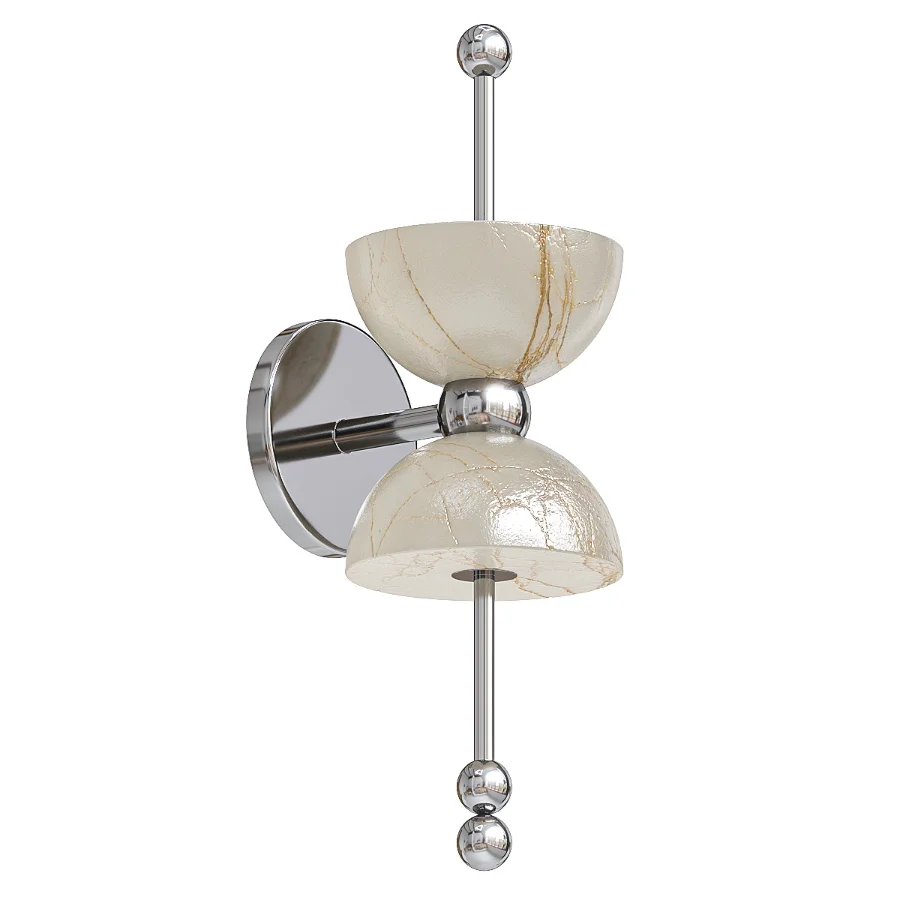 Selene Alabaster Wall Sconce - Image 4