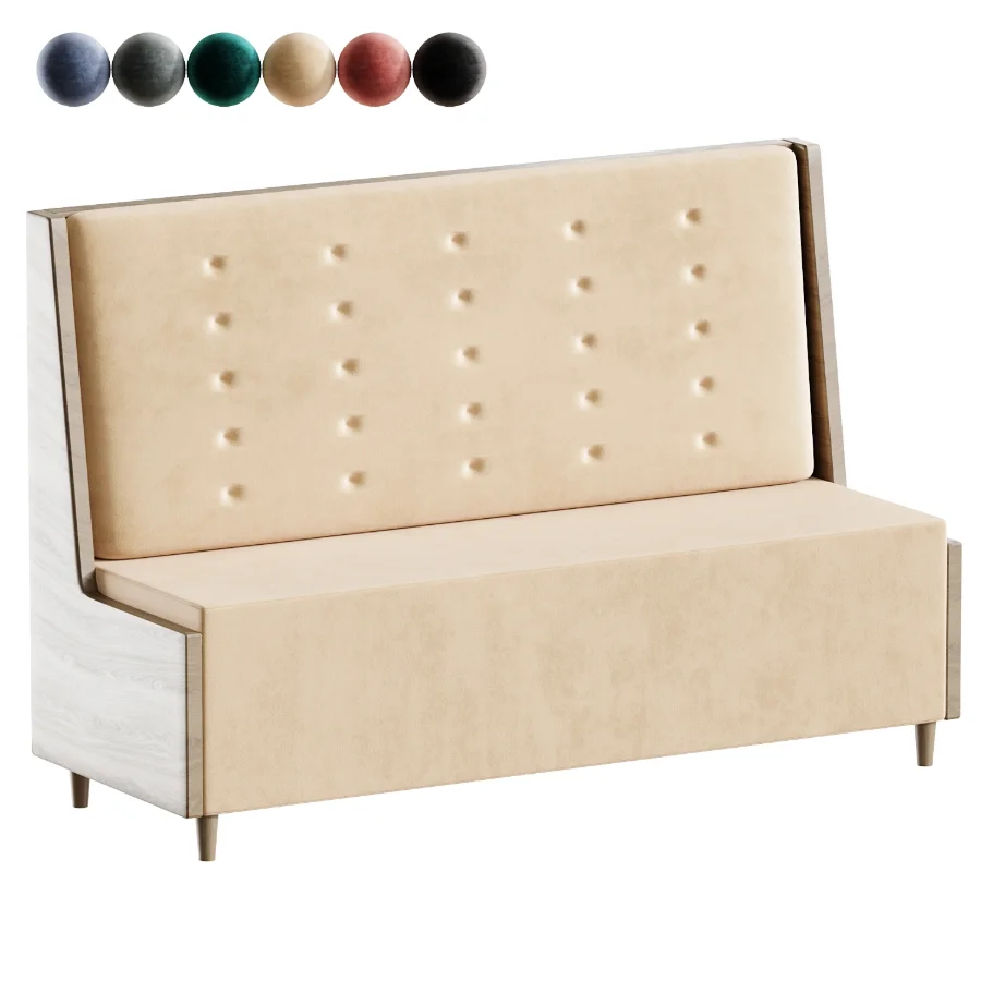 Restaran sofa 01 - Image 5