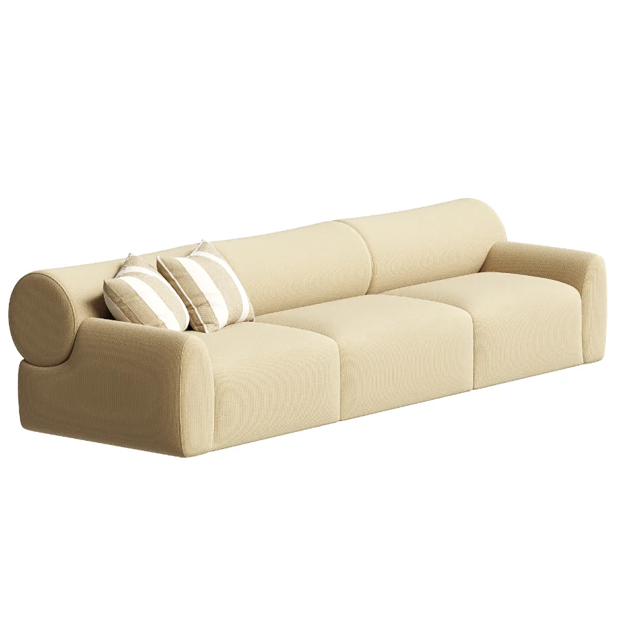 Pebble Italian Modern Sofa - Image 1
