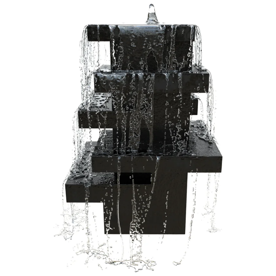 Modern Exterior Fountain - Image 5