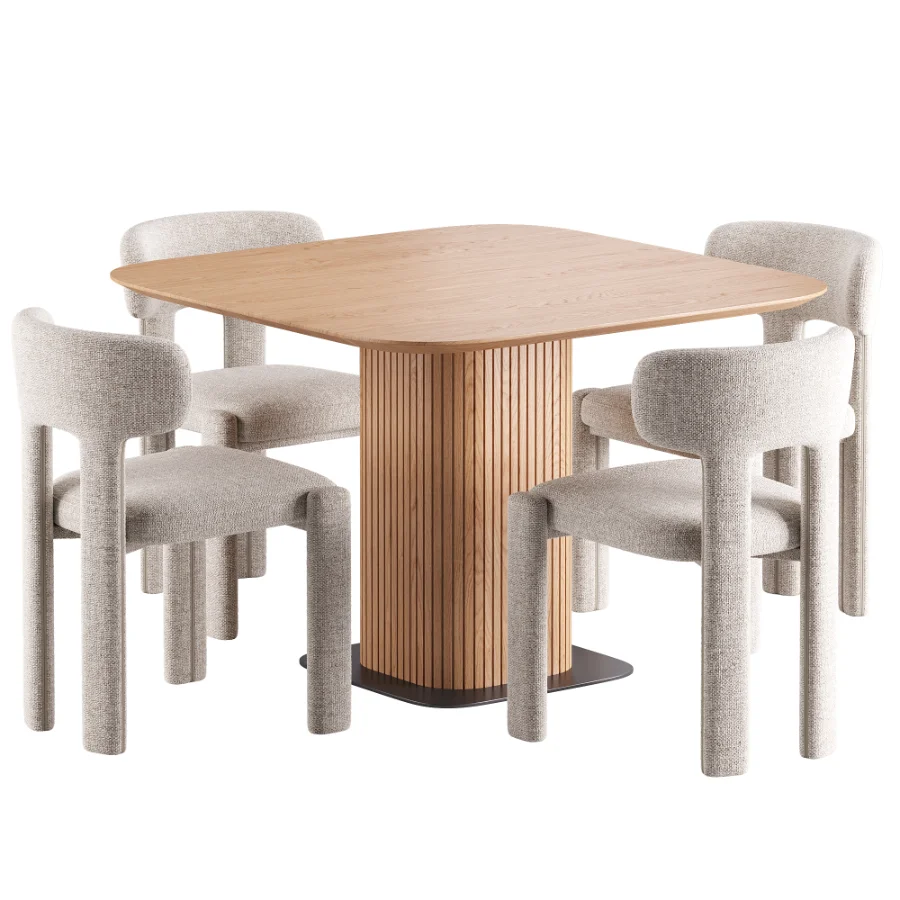 Haven Chair Glide Table - Image 4