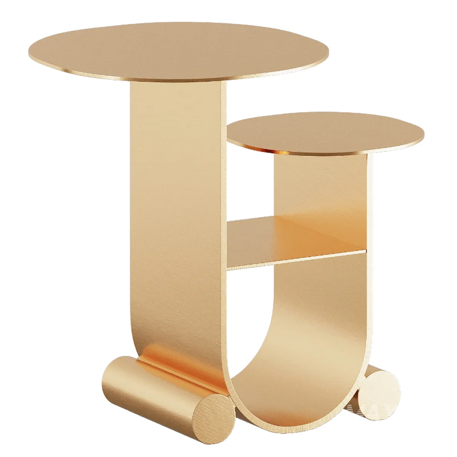 Interior metal coffee table - Image 2