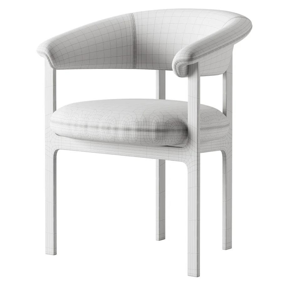 Elyne Dining Chair 02 - Image 6