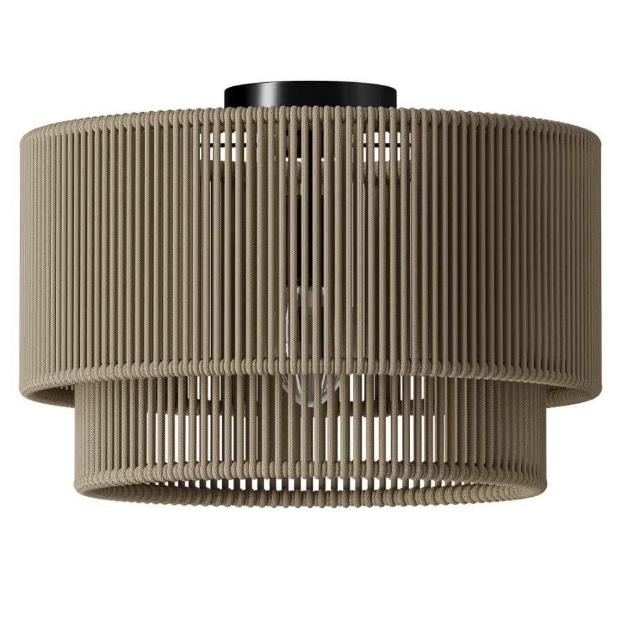 Cecillia ceiling light made of jute - Image 2