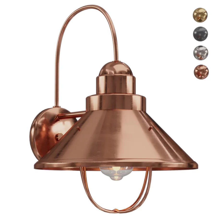 Caboose Outdoor Sconce - Image 3