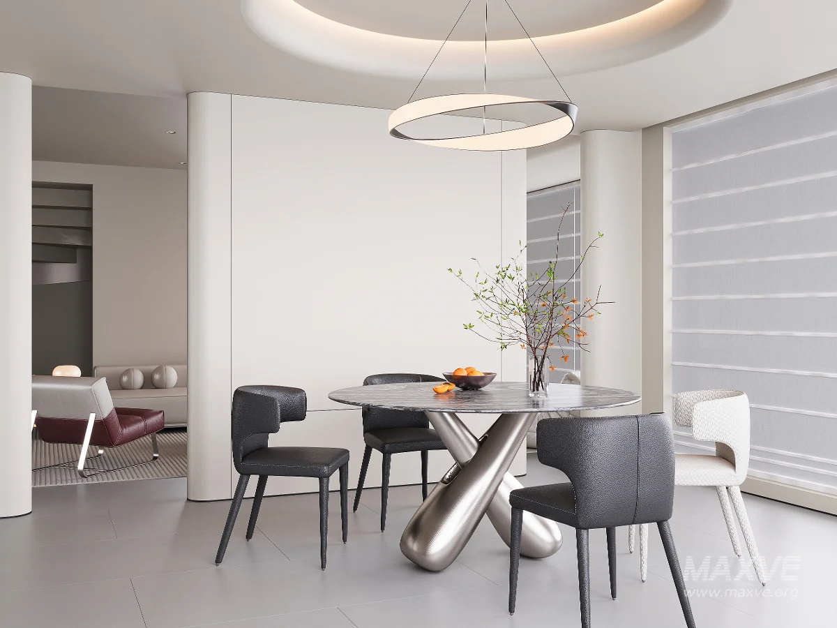 modern dining room - Image 1