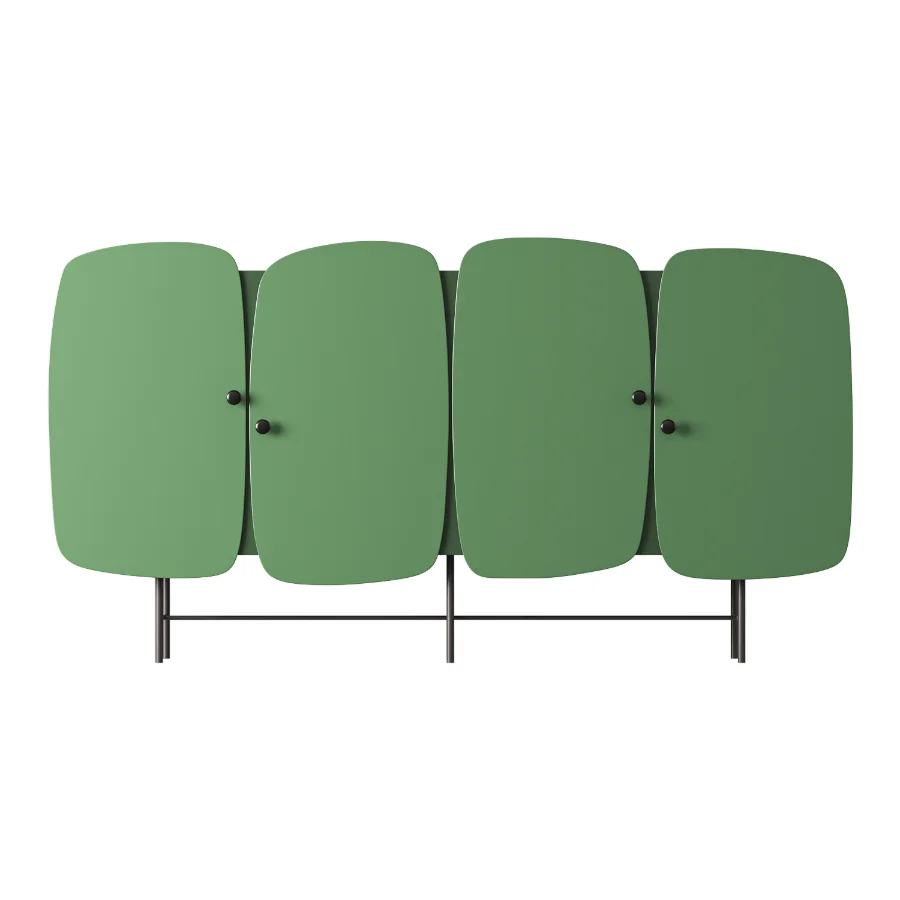 Modern Minimalist Sideboard Cabinet - Image 2